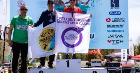 Ordu’lu sporcu Yusuf Efe Gündüz Türkiye Kupası’nda zirvede