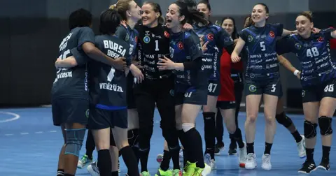 Bursa Büyükşehir'den hentbolda kritik galibiyet