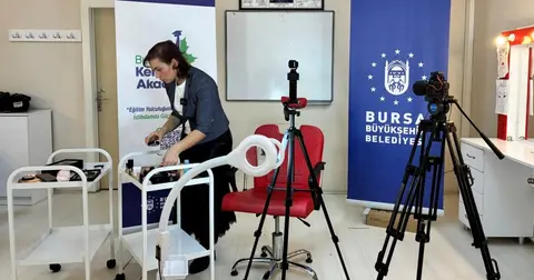 Bursa Kent Akademisi'nde 'uzaktan eğitim' dönemi