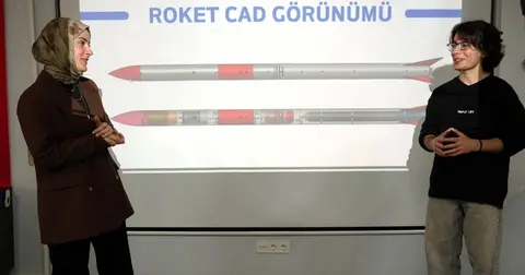 Ankara Keçiören'de TEKNOFEST 2026 takımlarına güçlü destek