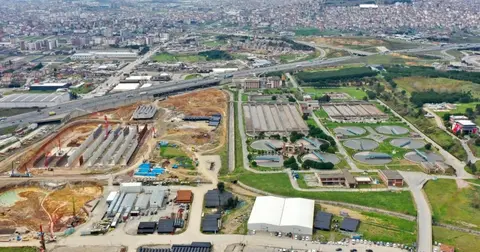 İstanbul'da Paşaköy AAT'nin 3. kademe temeli atıldı