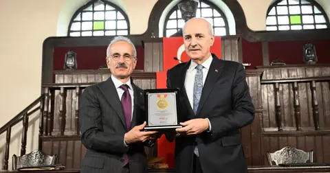 Trabzonlulardan TBMM Başkanı Kurtulmuş'a tarihi teşekkür