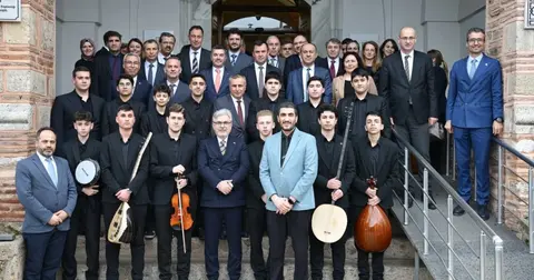Bir Şehir Bin Derslik Bursa projesi tanıtıldı