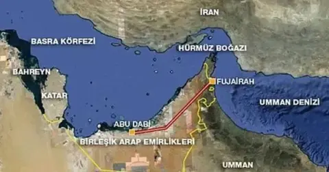 İran Hürmüz Boğazı'nı yeniden kapattı