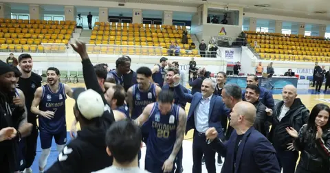 Çayırova basketbolda tarih yazdı