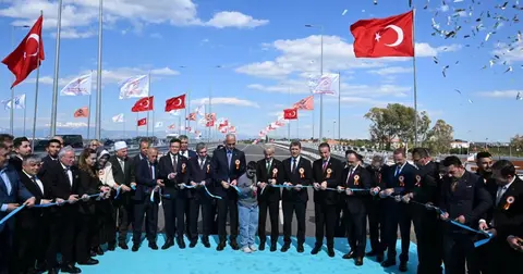 Altınkale Kavşağı hizmete açıldı... Yıllık tasarruf hedefi 274 milyon TL