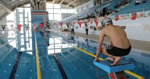 Ankara Keçiören'de engelsiz spor oyunları heyecanı