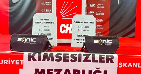 CHP Bursa bayramlaşmasında 'değişim süreci' vurgusu ve Kılıçdaroğlu-Sarıbal protestosu