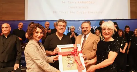 KİGDER Korosu'ndan Aksaray'da unutulmaz konser