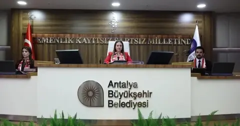 Antalya Büyükşehir Belediye Meclisi’nden Antalyaspor’a destek