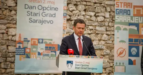 Bursa Osmangazi'den Saraybosna’da kardeşlik vurgusu