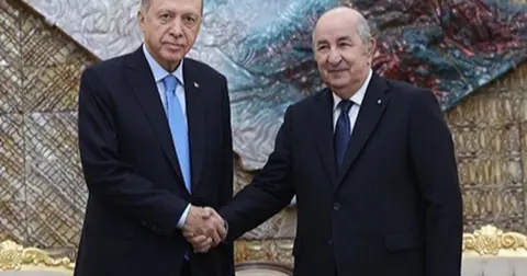 Cezayir Cumhurbaşkanı Tebbun Türkiye'ye geliyor