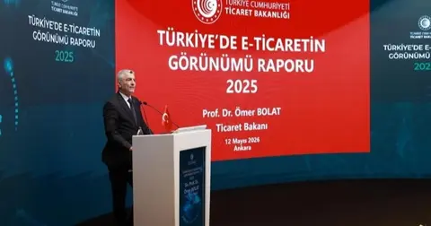 Türkiye’de e-ticaret hacmi 4,5 trilyon TL'yi aştı