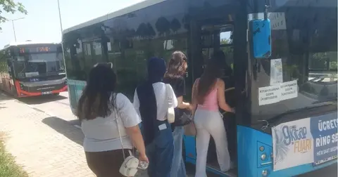 Manisa Kitap Fuarı’na ücretsiz ulaşım
