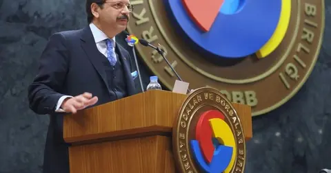 TOBB Başkanı'ndan 1 Mayıs açıklaması