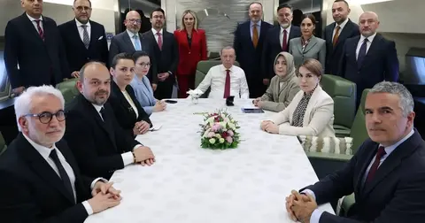 Erdoğan: Gerçek barış şart