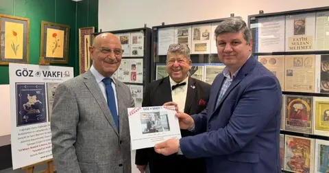Suya düşen sanat Göz Vakfı’nda sergileniyor