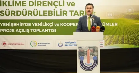 Bursa Yenişehir’de tarımda dijital dönüşüm başlıyor