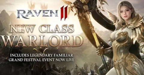 RAVEN2 yeni 'Savaş Lordu' sınıfı ile büyük festival güncellemesini başlatıyor