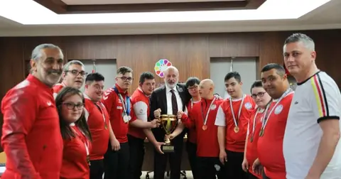 Kayseri Kocasinan'ın özel çocuklarına özel ilgi