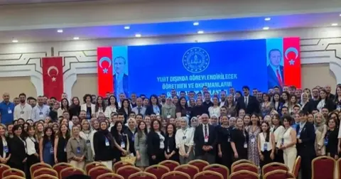 MEB'de yurt dışında görev yapacak öğretmenlere hazırlık eğitimi