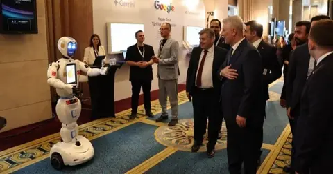 Bakan Bolat: Hedef yapay zekayı tüketen değil, üreten ülke olmak... Eylem planı 13 Haziran'da açıklanıyor