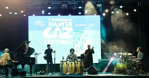 9. Uluslararası Nilüfer Caz Festivali’nde Latin rüzgarı