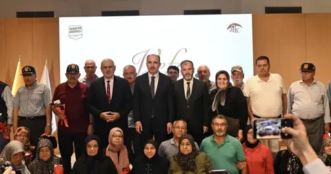 Konya’da Vefa Umresi için ilk kura çekildi