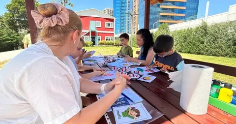 SEDEM’in atölyelerinde ebeveyn- çocuk ilişkilerini güçlendirildi
