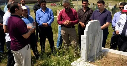 Ağrı Amatör Spor'dan Önder Baydar'a vefa