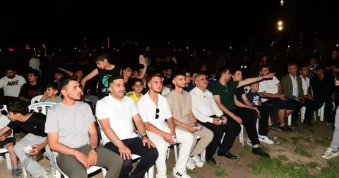 Malatya’da gençlerle playstation turnuvası