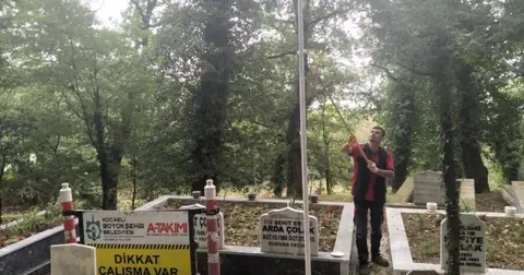 Kocaeli'de Hakkaniye Şehitliği’ne Büyükşehir'den anlamlı dokunuş