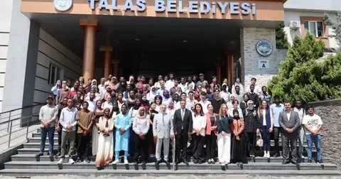 Kayseri Talas'ta renkli buluşma