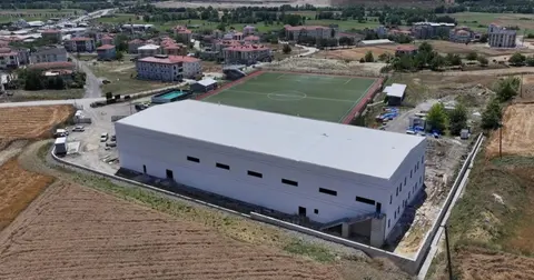 Sakarya geleceğin yıldızlarını bu tesislerde yetiştirecek