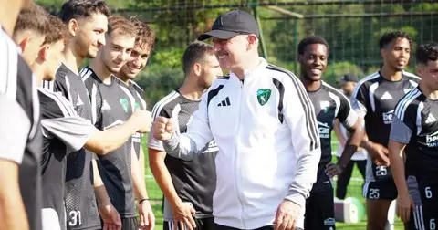 Başkan Büyükakın’dan Kocaelispor’a moral ziyareti