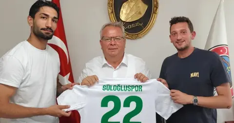 Başkan Ormankıran'a Süloğluspor'dan teşekkür