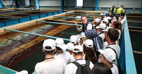 SASKİ’nin Su Kahramanları projesiyle öğrenciler tesisleri ziyaret etti