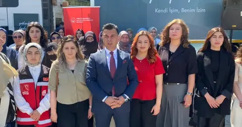 "Yükselen Kadınlar Girişimcilik Eğitim Tırı" Erzurum'da