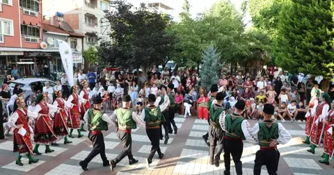 İnegöl kültürlerle renklendi