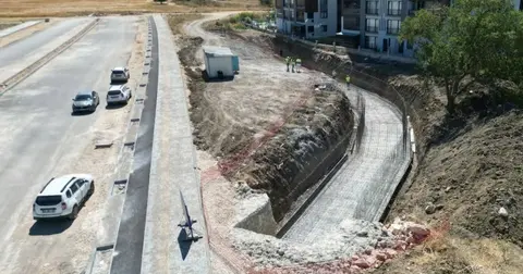 Büyükşehir'den Nilüfer'de altyapı seferberliği