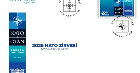 PTT'den 2026 NATO Zirvesi'ne özel pul
