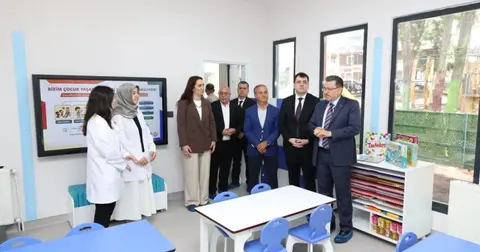 Trabzon'da Bizim Çocuk Yaşam Merkezi’nde kayıtlar başladı