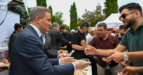 Erzurum'da 15 Temmuz şehitleri dualarla anıldı