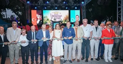 Uluslararası 7. Balıkesir Aromaterapi Festivali kapılarını açtı