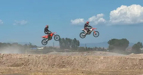Türkiye Motokros Şampiyonası Balıkesir'i fethetti