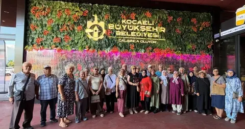 Mutlu şehrin mutlu büyükleri Körfez Aqua’da