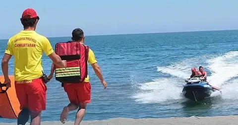 Sakarya'da 'hayat' mesaisi... 41 müdahale, 31 kurtarma