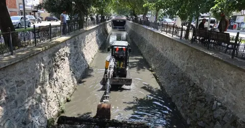 Bursa’da derelerde temizlik seferberliği başladı