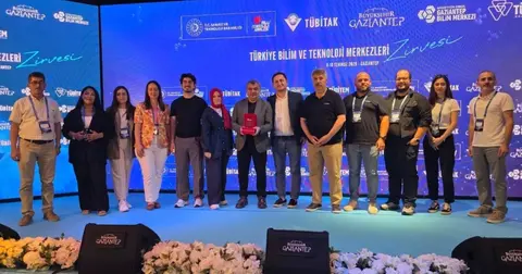 Kocaeli Bilim Merkezi TÜBİTEM 2026'da 'Yenilikçi Uygulamalar Ödülü'nü kazandı