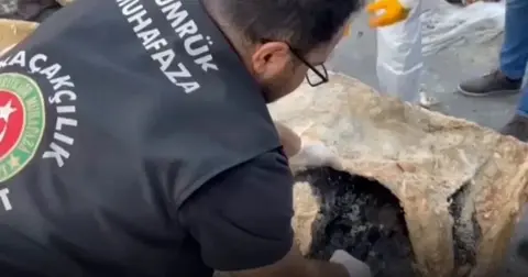 Hamzabeyli'nde yaban hayvanı kaçakçılığına darbe! 2 vaşak ve 2 serval kurtarıldı